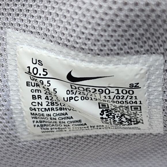 Nike x Off-White Air Force 1 Mid SP Graffiti DO6290-100 EU 44.5 US 10.5 preowned - Picture 10 of 10